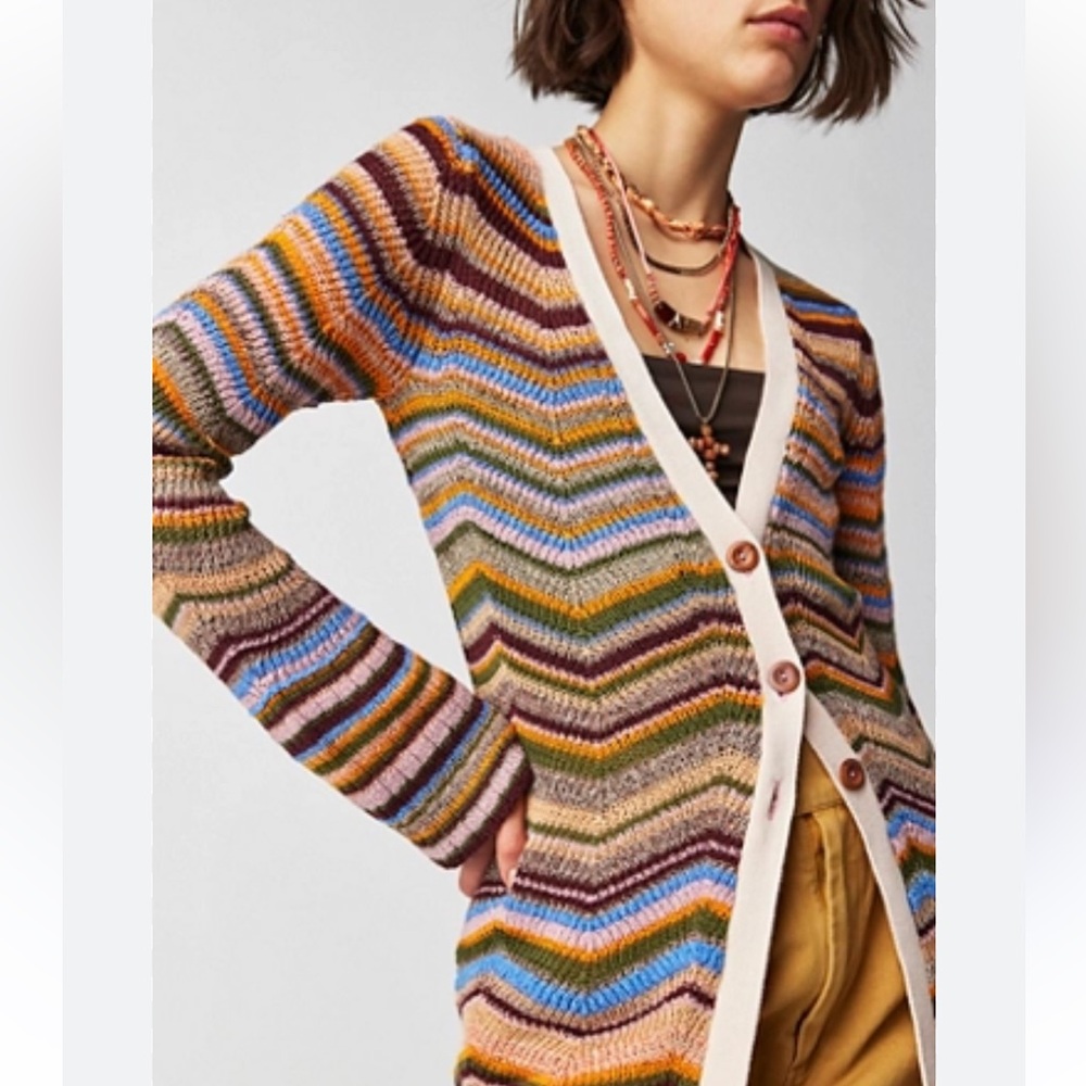 Free People Ocean Waves cardigan